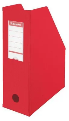 Obrázek produktu pro Esselte pořadač VIVIDA, DIN A4, karton, červený, (š)100 mm