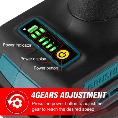 Immagine prodotto di Smerigliatrice angolare - Macchina elettrica per incisione e lucidatura - 2000W - 18V con 2 batterie