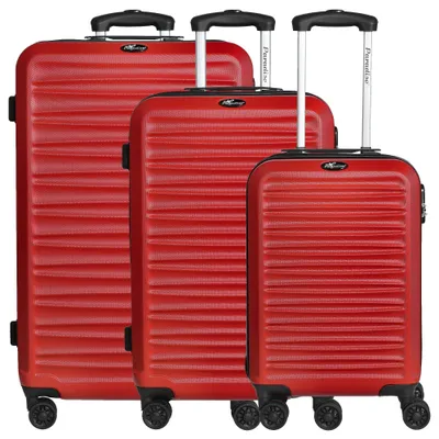 Produktbild von Paradise by CHECK.IN Havanna 2.0 - Trolley-Set 3tlg. (rot)