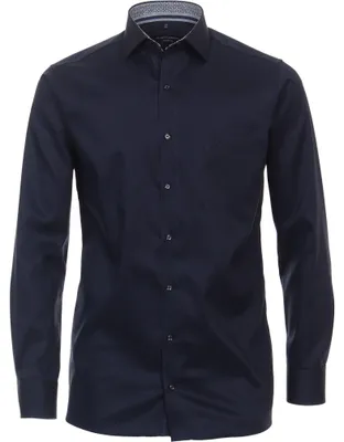 Produktbild von Casa Moda - Modern Fit - Herren Langarm Businesshemd  (334026200), Größe:44, Farbe:Blau (116)