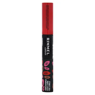 Image de Rouge à lèvres Rimmel Provocalips Lip Colour 500 Kiss me you fool 7 ml, tient jusqu'à 16 heures, résistant aux baisers