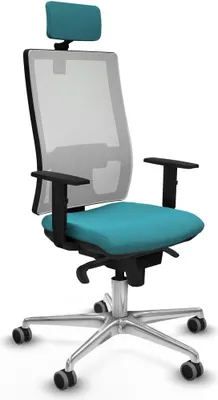 Produktbild von Bürostuhl Piqueras y Crespo 1D086G2 türkis