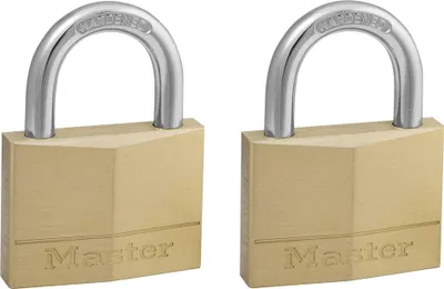 Zdjęcie produktu dla Kłódka Master Lock Mosiężna 2-częściowa 150EURT