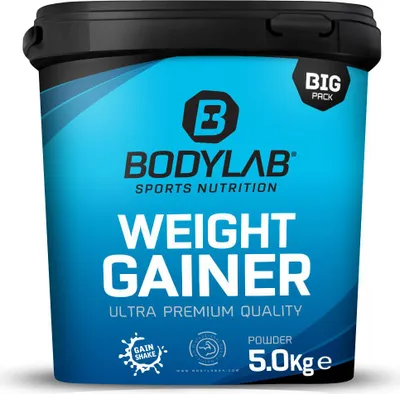Produktbild von BODYLAB Weight Gainer - 5000g - Vanille