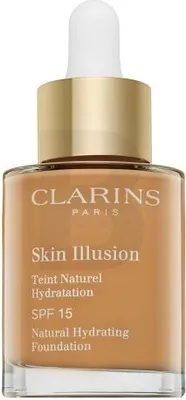 Zdjęcie produktu dla Clarins Skin Illusion, Butelka, Płynny, Uniwersalne, Nawilżający, Beżowy, Sandalwood