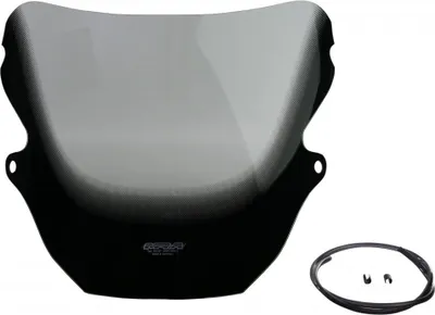Image de Pare-brise moto MRA HONDA CBR 600 F, PC31, 1995-1998, forme O, teinté