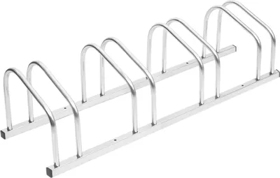 Obrázok produktu pre Stojan na 4 bicykle pozinkovaná oceľ