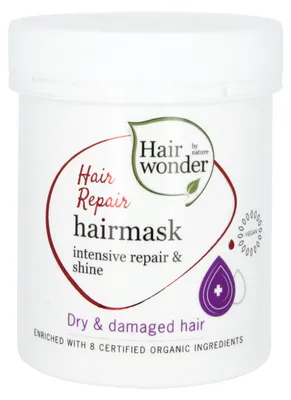 Productafbeelding van Hairwonder Hair repair mask (200 ml)