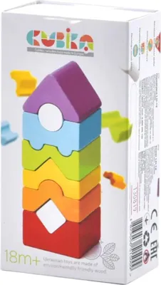 Immagine prodotto di Giocattolo educativo Torre in legno