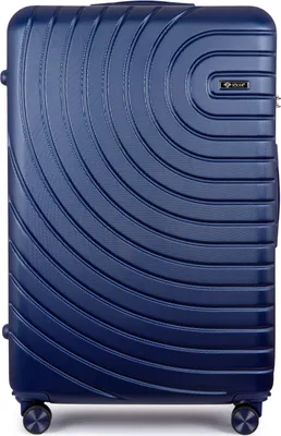 Produktbild von Solier Hartschalen Reisegepäck Koffer Reisekoffer mit 4 Rollen Rollkoffer mit Zahlenschloss Hardcase Flugkoffer Reisetrolley 56L marine