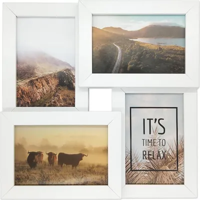 Image de Henzo Galerie photos Pure Barry 4 photos 10x15 cm blanc