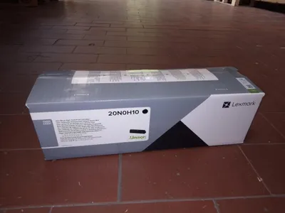 Productafbeelding van Lexmark - Hoge capaciteit - Zwart - Origineel