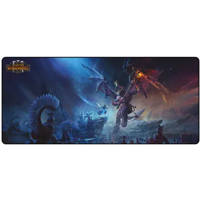 Zdjęcie produktu dla Podkładka pod mysz PC Total War Warhammer 3 80cm x 35cm