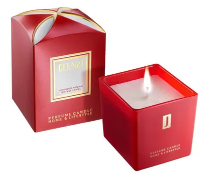 Obrázok produktu pre J' Fenzi Lili Affection Sójová vonná sviečka s vôňou parfumu Giorgio Armani Si Passione 200 g
