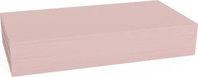 Immagine prodotto di Magnetoplan 112501518 Schede di comunicazione rettangolari, 250 pezzi rosa