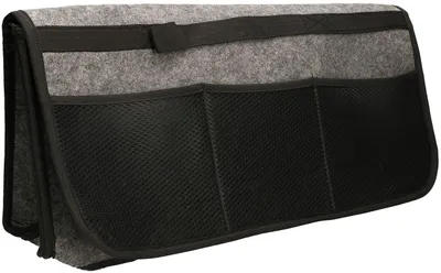 Image de Organisateur de coffre pliable KOTARBAU® avec attaches velcro, dimensions 50x15x25 cm