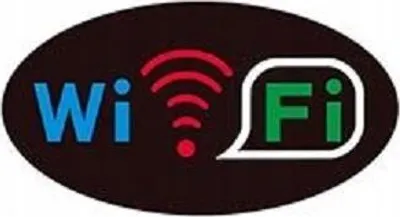Image de Panneau lumineux LED SIGNE WI-FI