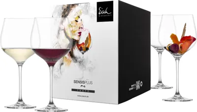Produktbild von EISCH 4 Burgundergläser 500/1 im Geschenkkarton SUPERIOR SENSISPLUS 25006010