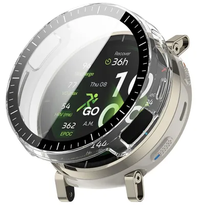 Obrázek produktu pro INF Integrovaný PC kryt s tvrzeným sklem pro Huami kompatibilní s Amazfit Active3 Průhledný