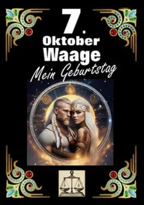 Obrázok produktu pre 7. Oktober, mein Geburtstag