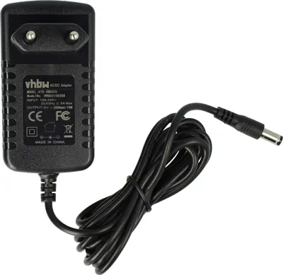Produktbild von vhbw Netzteil kompatibel mit Dymo LabelManager LM450, LM450D, LM500TS, LM350D, LM400 Elektrogeräte - AC/DC Netzadapter