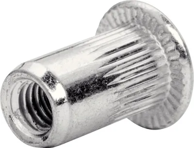 Obrázok produktu pre Rapid 5001482, Nitovacia matica, Oceľ, Oceľ, M8, 35 mm, 51 mm