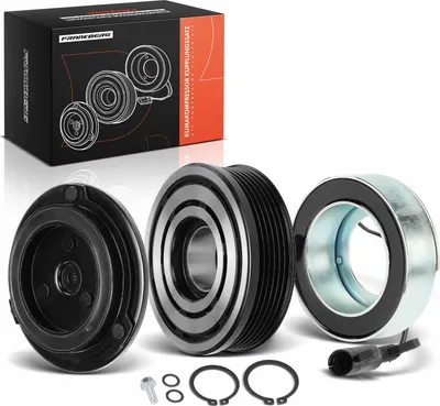 Immagine prodotto di Frankberg 1x compressore aria condizionata a frizione magnetica per MINI R50 R53 R52 Renault Clio II