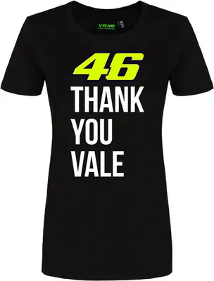 Immagine prodotto di Maglietta Valentino Rossi VR46 da donna M