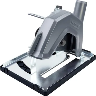 Produktbild von Wolfcraft Absaughaube mit Führungsschlitten für Winkelschleifer