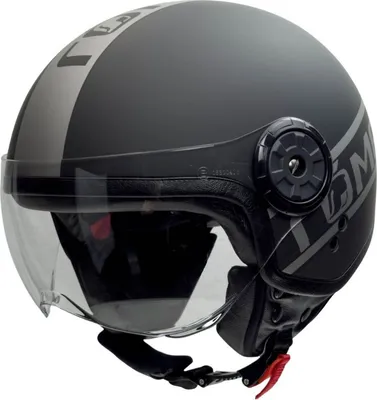 Produktbild von Motorrad- Jethelm mit Pilotenvisier in edlem Design  Römer Helmets Größe: S,