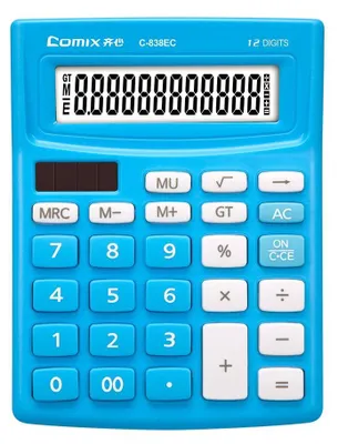 Image de Calculatrice de bureau Comix C-838EC