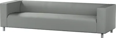 Produktbild von Dekoria Bezug für Klippan 4-Sitzer Sofa, blau, Bezug für Klippan 4-Sitzer