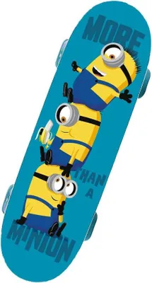 Produktbild von Holz-Skateboard - 43 x 12 x 8 cm - Größe: 43 x 12 x 8 cm - Holz - Miniatur