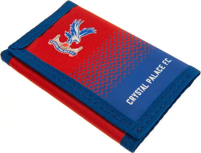 Produktbild von Crystal Palace FC - Nylonová peněženka TA10433 (jedna velikost) (modrá/červená)