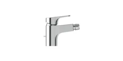 Obrázok produktu pre Bidetová batéria CERABASE s vyskakovacím výtokom 114 mm chróm chróm