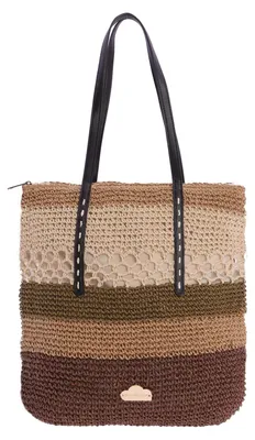 Productafbeelding van DON ALGODON Dameshandtas, shopper, multicolor, 31x11x34 cm