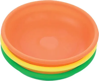 Produktbild von Neonfarbene Magnetschalen, Ø 150 mm 3-tlg. Satz
