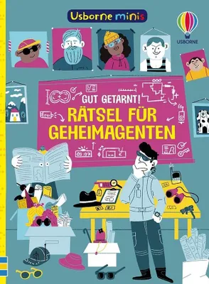 Obrázek produktu pro Usborne Minis: Gut getarnt! Rätsel für Geheimagenten