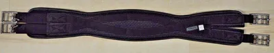 Produktbild von EQuest Sattelgurt GelLastic lang, Farbe:Black, Größe:150 cm