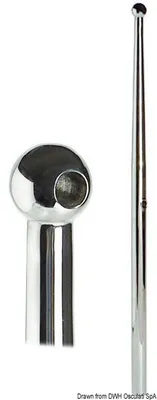 Produktbild von Słupek für podstawy weiblichj AISI316 710 mm Osculati 41.175.03