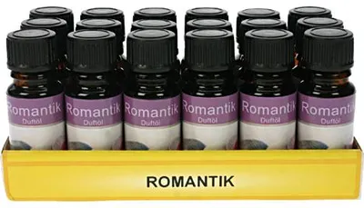 Produktbild von ELINA Duftöl Romantik 10ml in Glasflasche