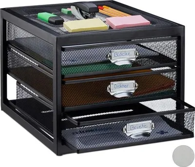 Zdjęcie produktu dla Szafka biurkowa A4 z 3 szufladami