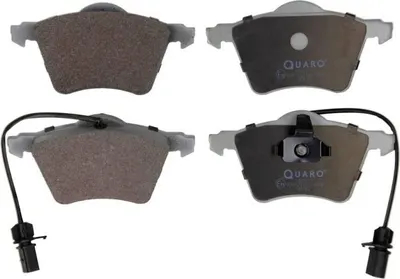 Produktbild von QUARO Bremsbeläge Satz Vorne Bremsklötze für VW SHARAN (7M8, 7M9, 7M6) QP7319