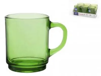 Immagine prodotto di DURALEX Set 6 Mug Versailles In Vetro Giungla Cl26