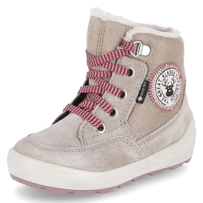A single child's winter boot.