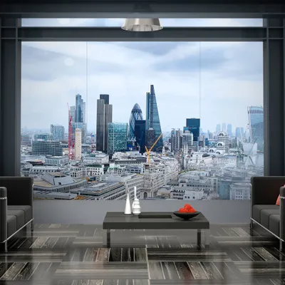 Produktbild von Basera Fototapete Motiv London d-B-0033-a-a, Vliestapete, 350x245 cm