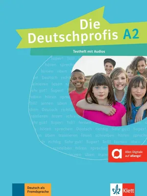 Produktbild von Die Deutschprofis A2. Testheft mit Audios Online