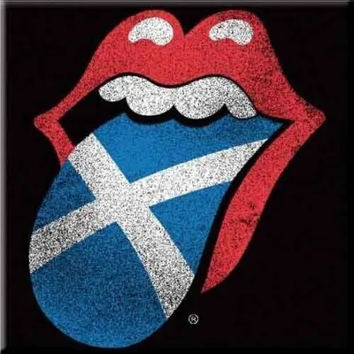 Immagine prodotto di Magnetka con la lingua dei Rolling Stones in Scozia