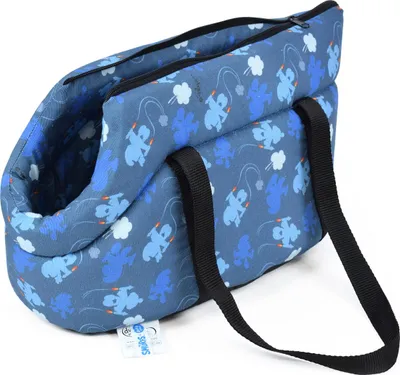 Productafbeelding van Duvo+ Smurfs Draagtas De Smurfen 50x22x31cm