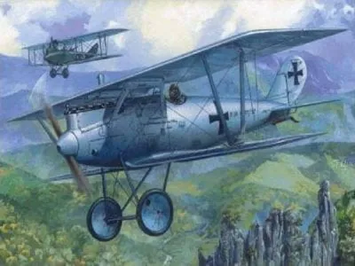 Obrázek produktu pro Roden 1:72 3 Pfalz D.III 1. světová válka